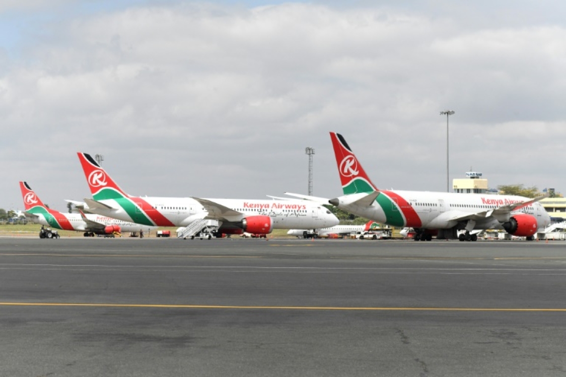 Kenya: une grève des pilotes cloue les avions de Kenya Airways au sol