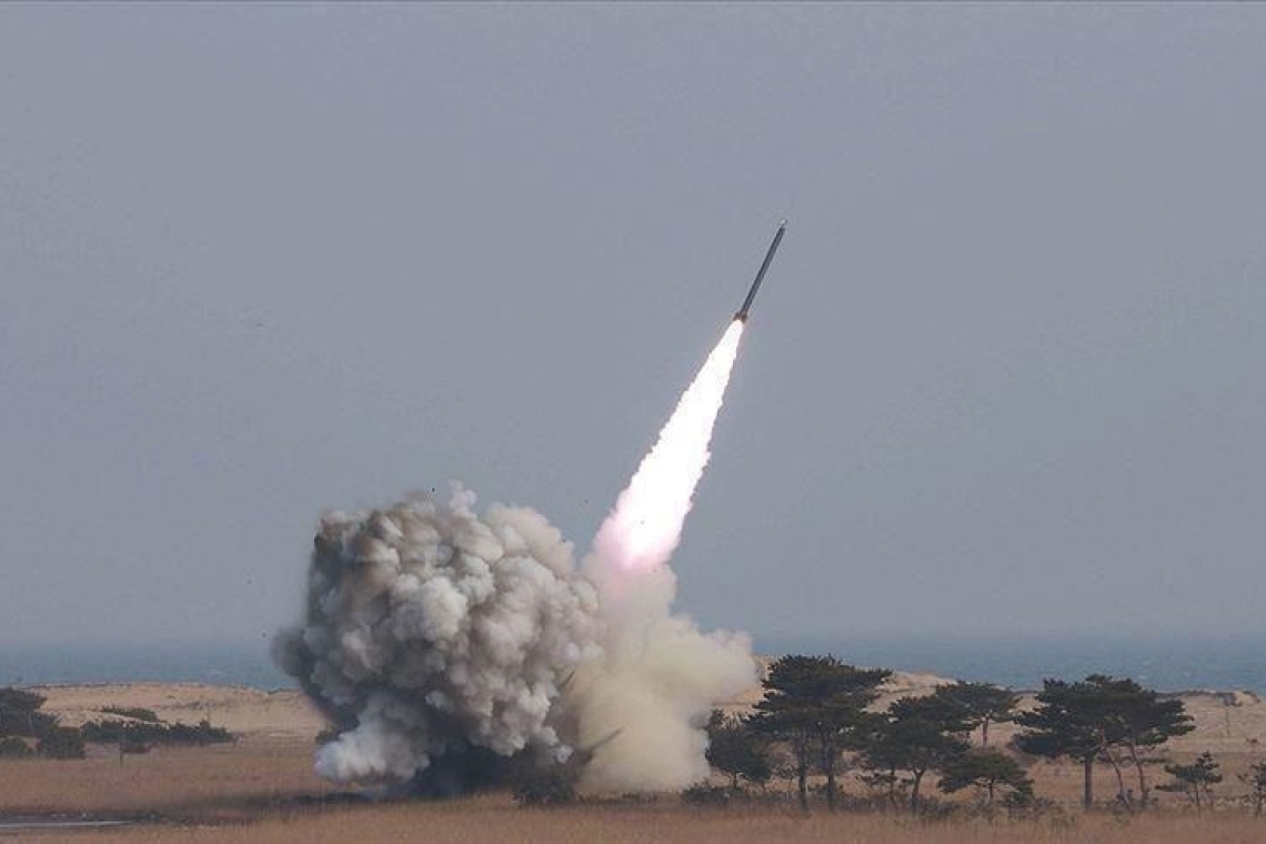 La Corée du Nord tire quatre missiles balistiques