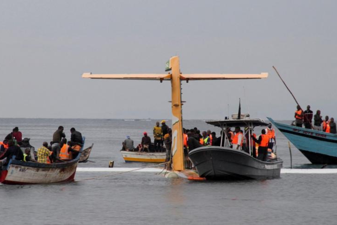 Tanzanie : Au moins 19 morts dans le crash d'un avion de Precision Air