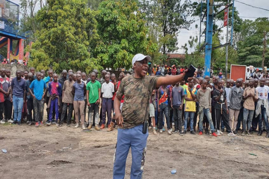 RDC : L'armée recrute des jeunes contre les rebelles du M23