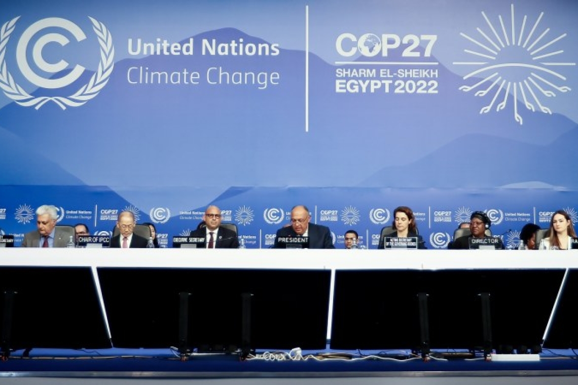  Environnement: Une COP27 pour établir la confiance Nord-Sud