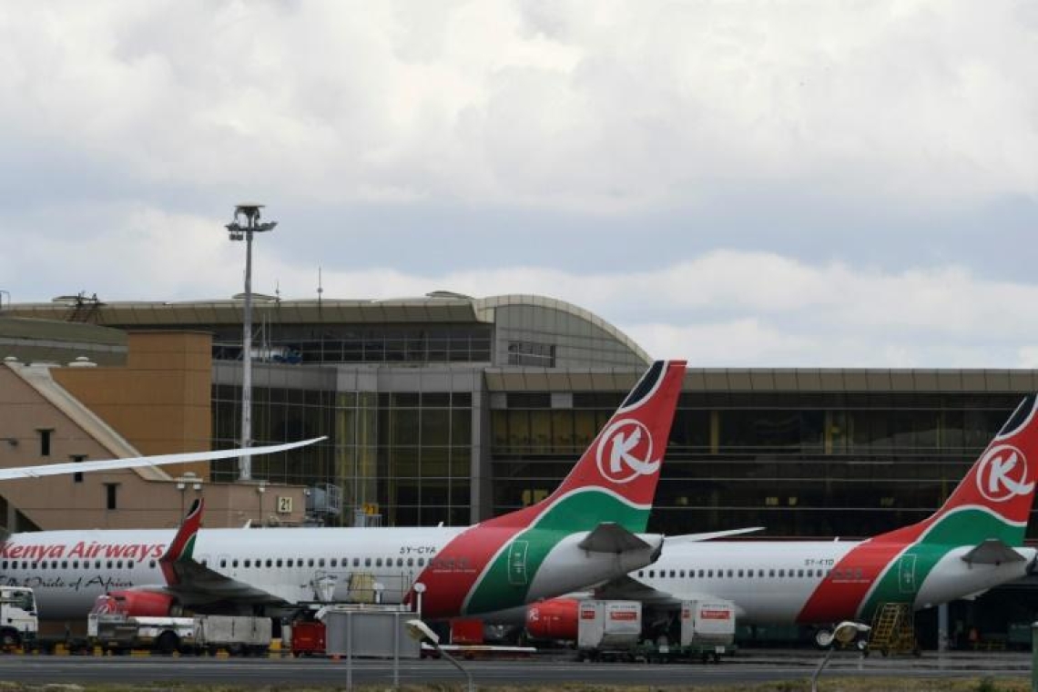 Grève des pilotes à Kenya Airways : un tribunal ordonne la reprise du travail d'ici mercredi