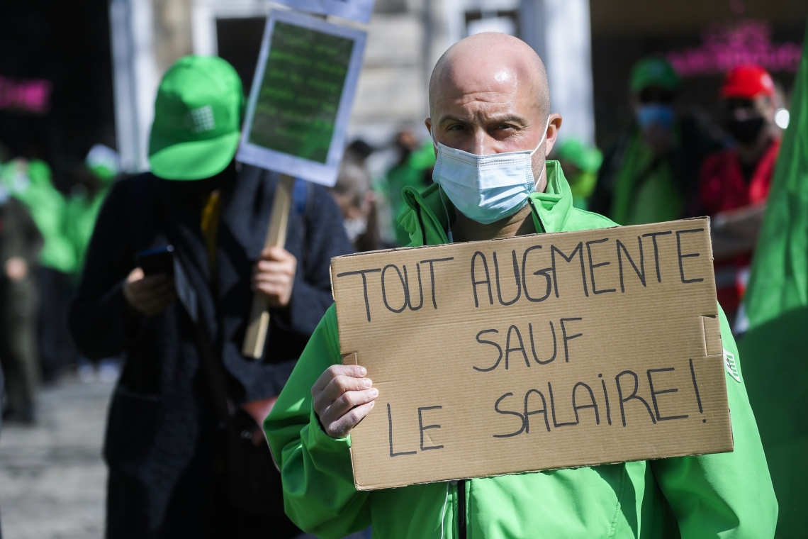 Belgique : Grève générale pour défendre le pouvoir d'achat