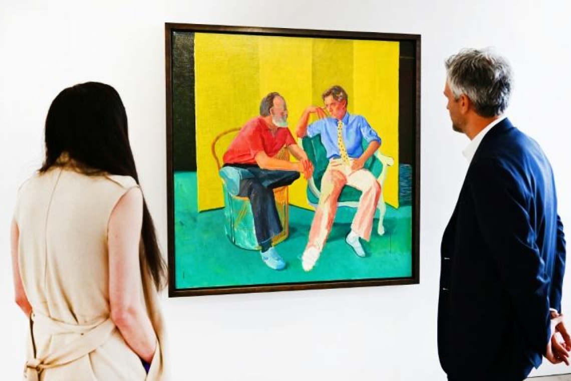 La vente de la collection d'art de Paul Allen dépasse le milliard de dollars aux enchères