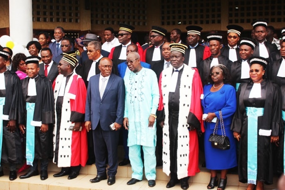 Togo : Le ministre de la justice présente la nouvelle carte judiciaire du pays