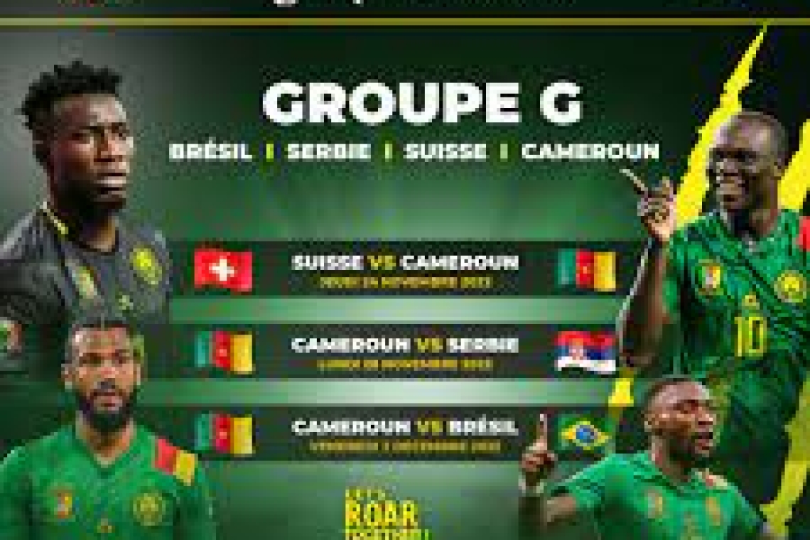 Cameroun : Les 26 Lions pour la Coupe du monde 2022, avec Nkoulou