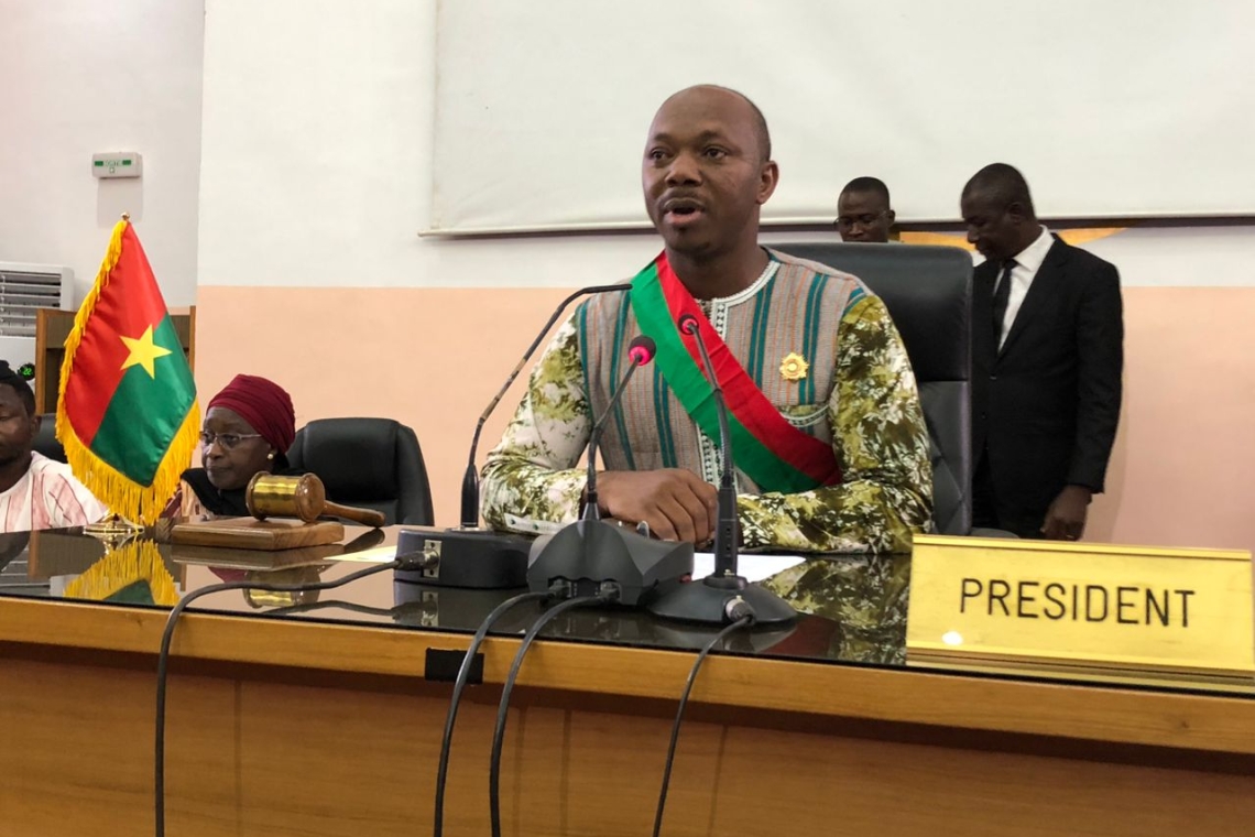 Burkina Faso : La nouvelle Assemblée de transition entre en fonction