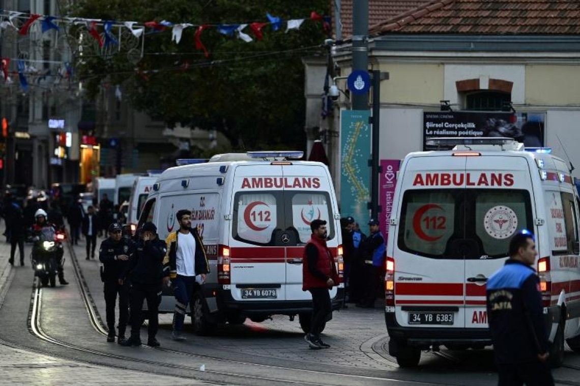 Turquie: un attentat meurtrier en plein cœur d'Istanbul