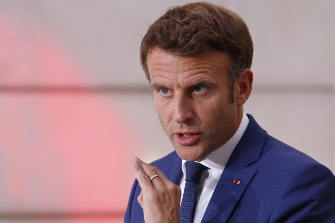 Face à la répression du régime iranien, Emmanuel Macron se dit favorable à une réaction diplomatique forte