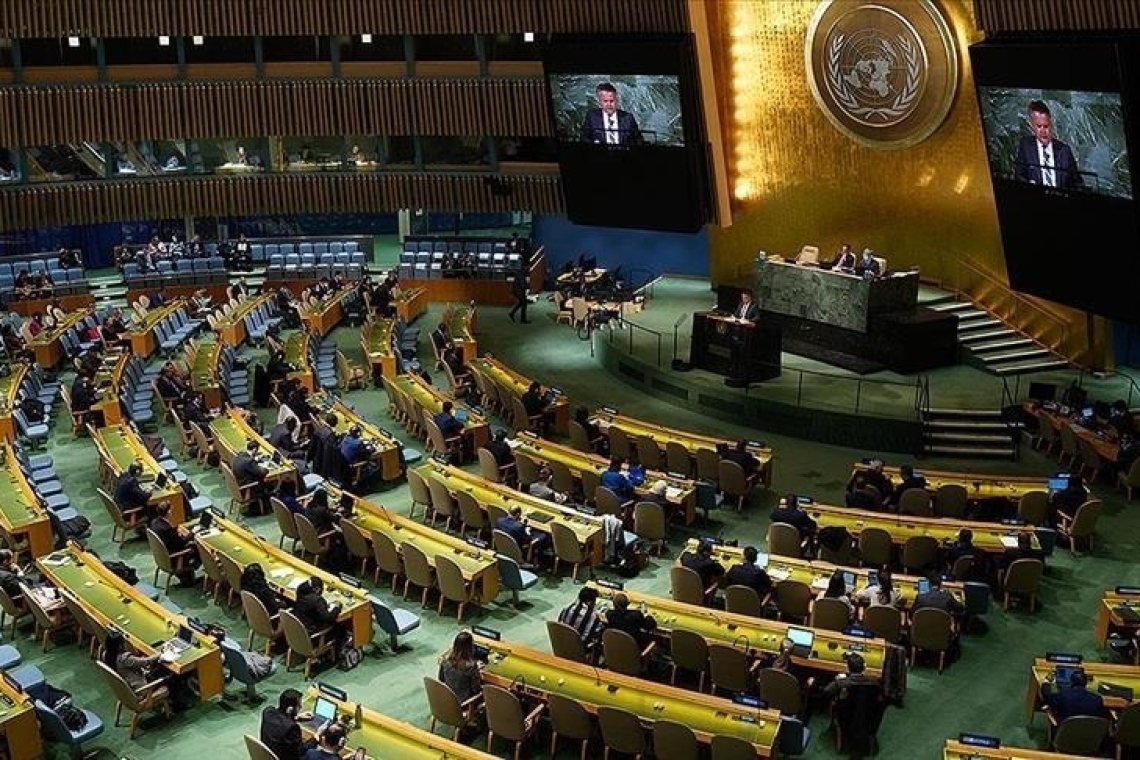 L'ONU adopte une résolution pour que la Russie paye des réparations à l'Ukraine