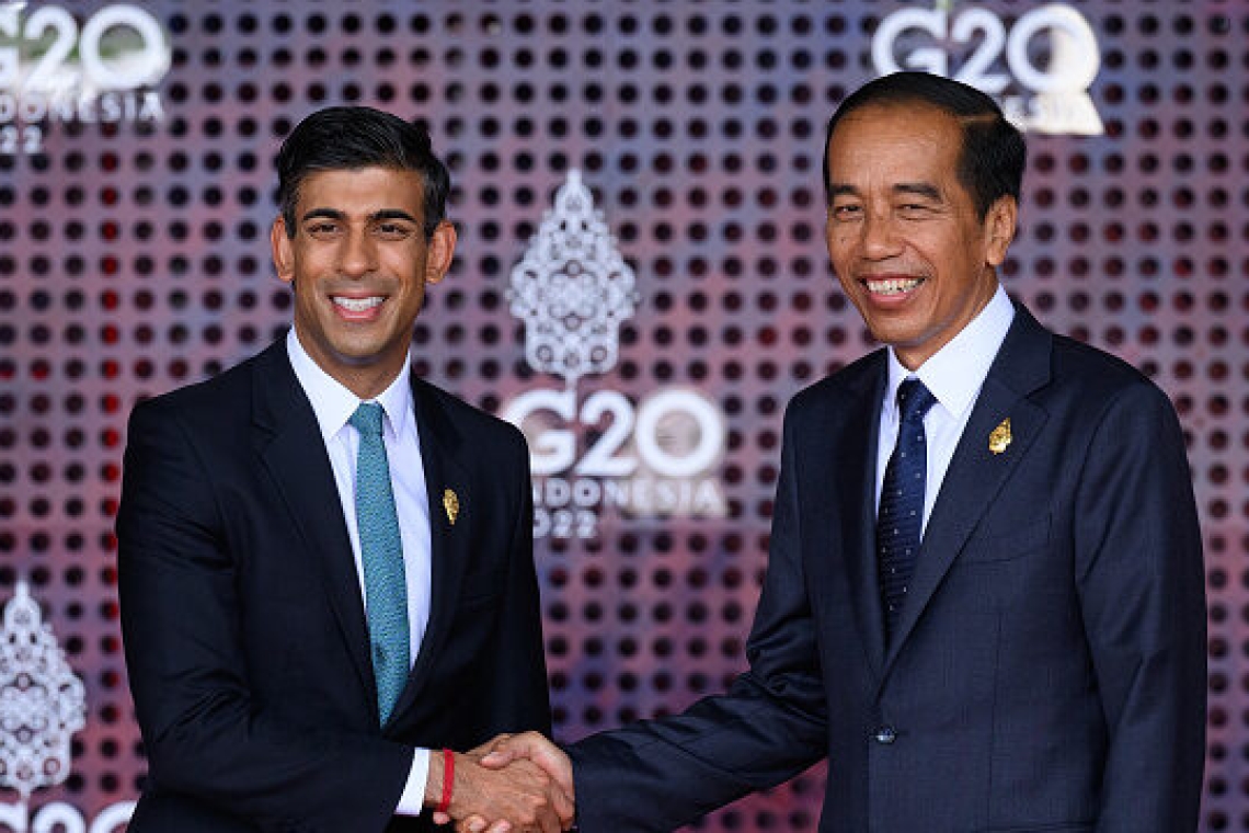 G20 : La rencontre entre le président chinois et le premier ministre britannique annulée