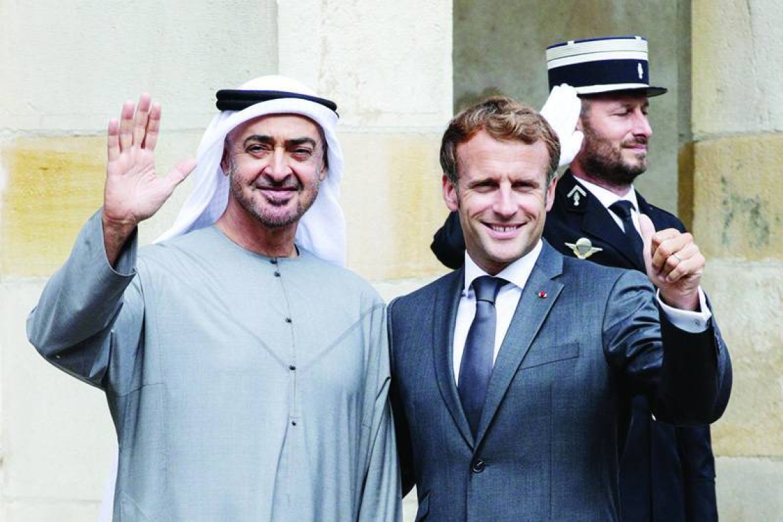 Yémen : La justice française clôt une procédure contre le président des Émirats arabes unis