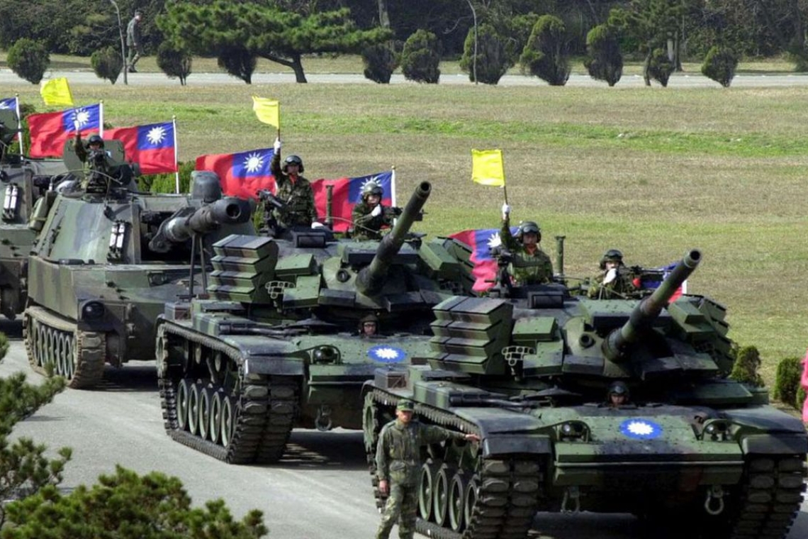 Taïwan : Pentagone annonce la vente d'équipement et de défense pour le système de défense anti-aérienne de l'île