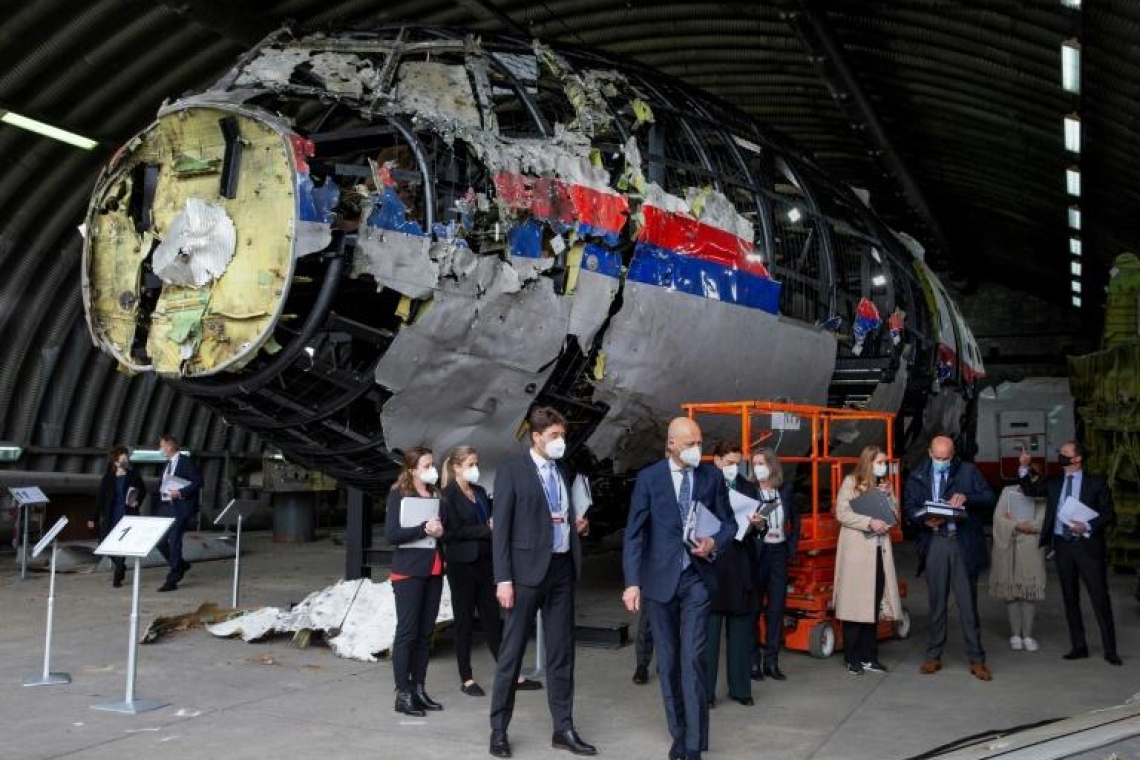 Crash du vol MH17 : Trois hommes condamnés à perpétuité aux Pays-Bas