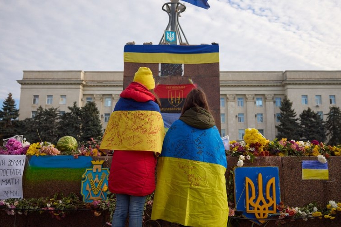 Un haut responsable ukrainien dénonce l'étendue «horrible» de tortures à Kherson