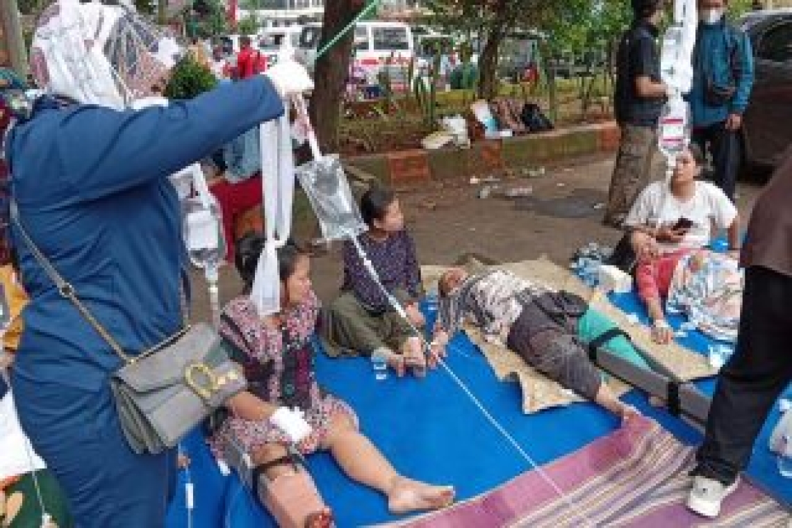 Indonésie : Un séisme de magnitude 5,6 fait des dizaines de morts