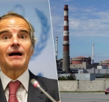 Centrale nucléaire de Zaporijjia : Le chef de l'AIEA dénonce des frappes «délibérées et ciblées»