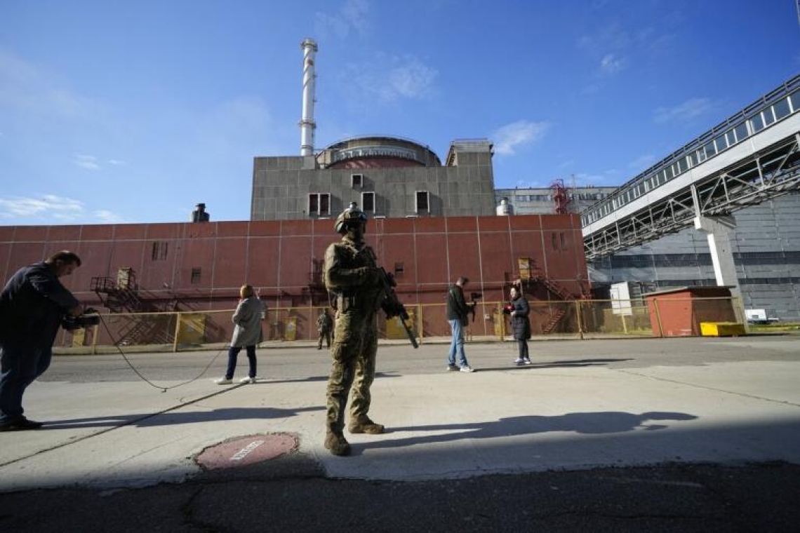 Ukraine : Après les tirs contre la centrale de Zaporijjia, l'AIEA appelle «à arrêter cette folie»