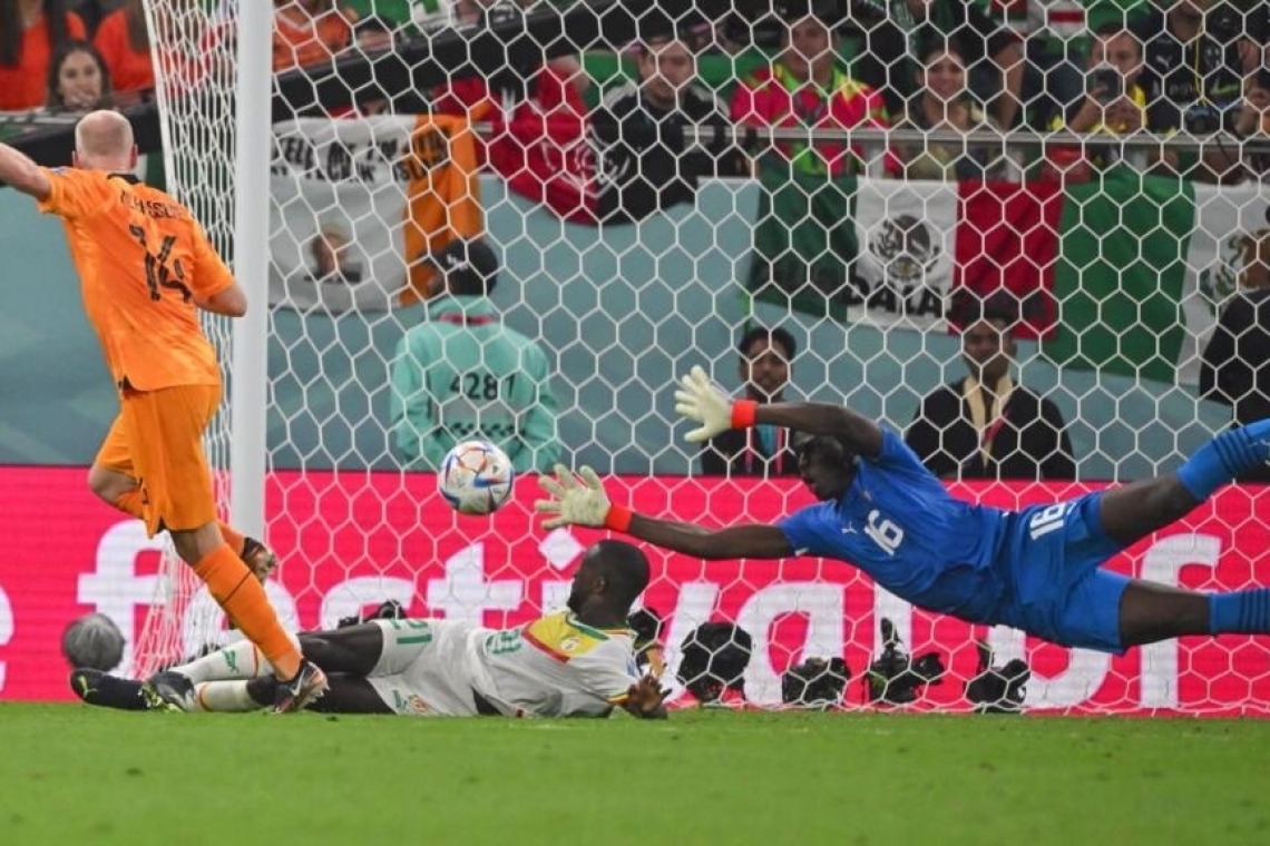 Coupe du monde Qatar 2022 : Le Sénégal s'incline face aux Pays-Bas