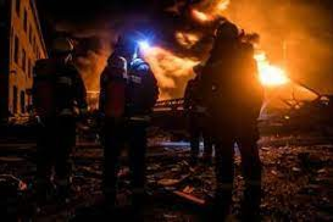 Chine: Au moins 36 morts dans l'incendie d'une usine dans le centre du pays