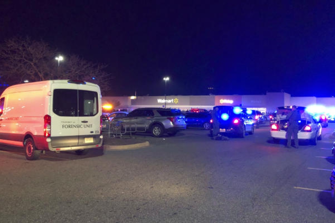 États-Unis : Une fusillade fait au moins six morts dans un supermarché Walmart