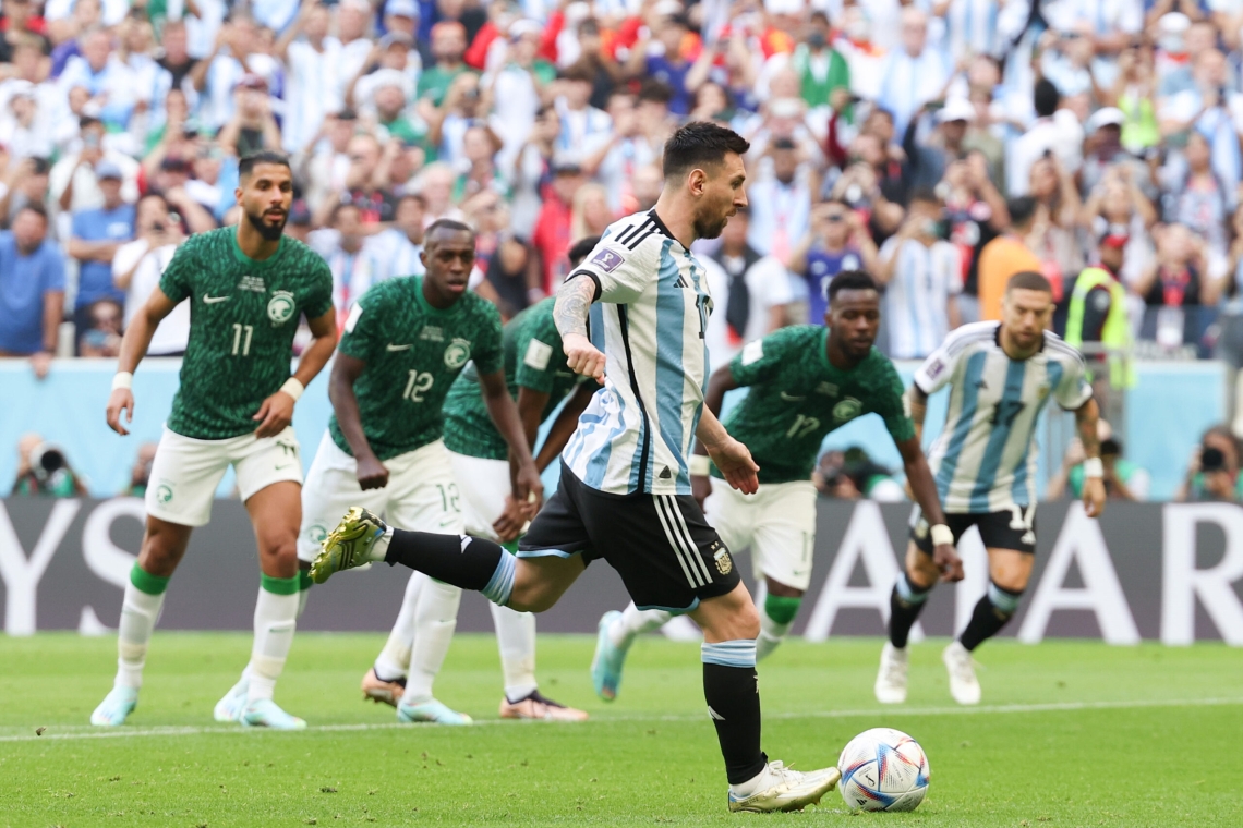 Coupe du monde 2022 : L'Arabie saoudite créée l’exploit et renverse l’Argentine