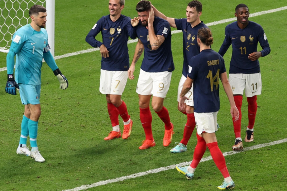 Coupe du monde 2022 : La France réussit son entrée, face à l’Australie