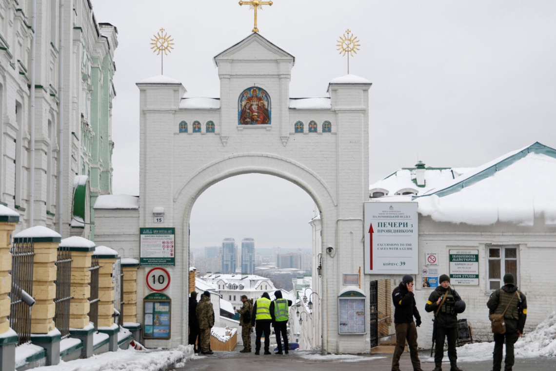 Ukraine : Perquisition au monastère Laure des Grottes de Kiev