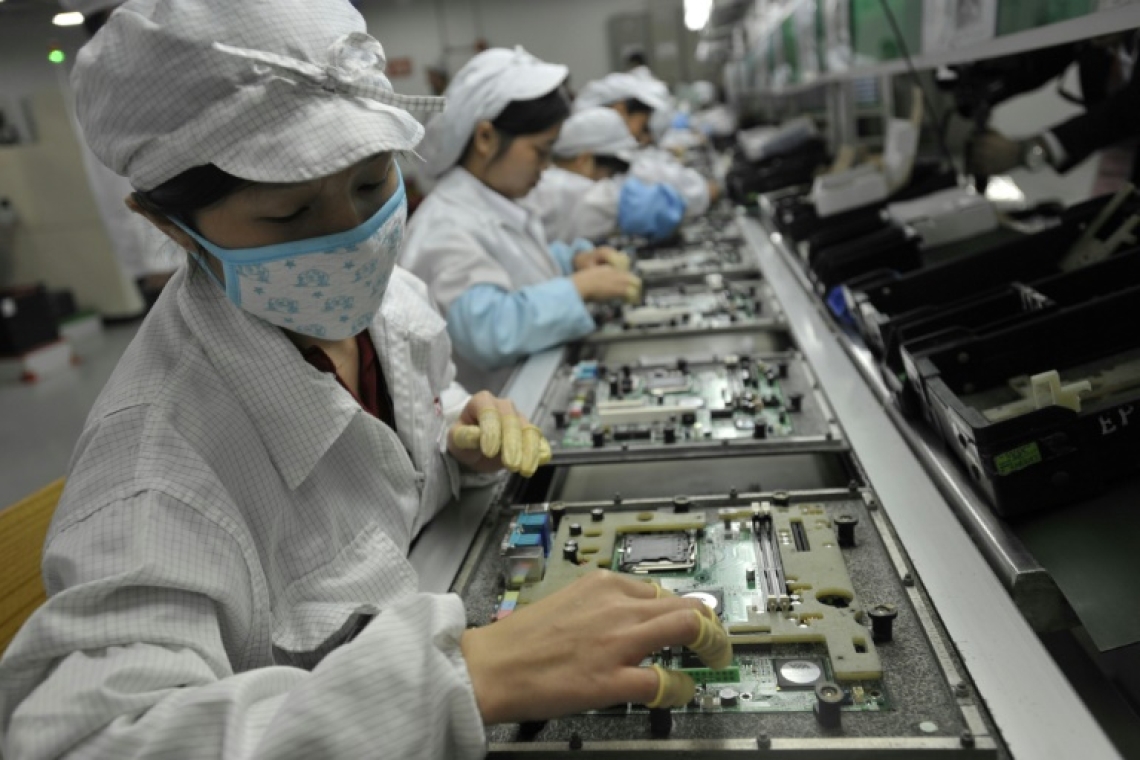 Chine: colère sociale dans la plus grande usine de fabrication d'iPhone au monde