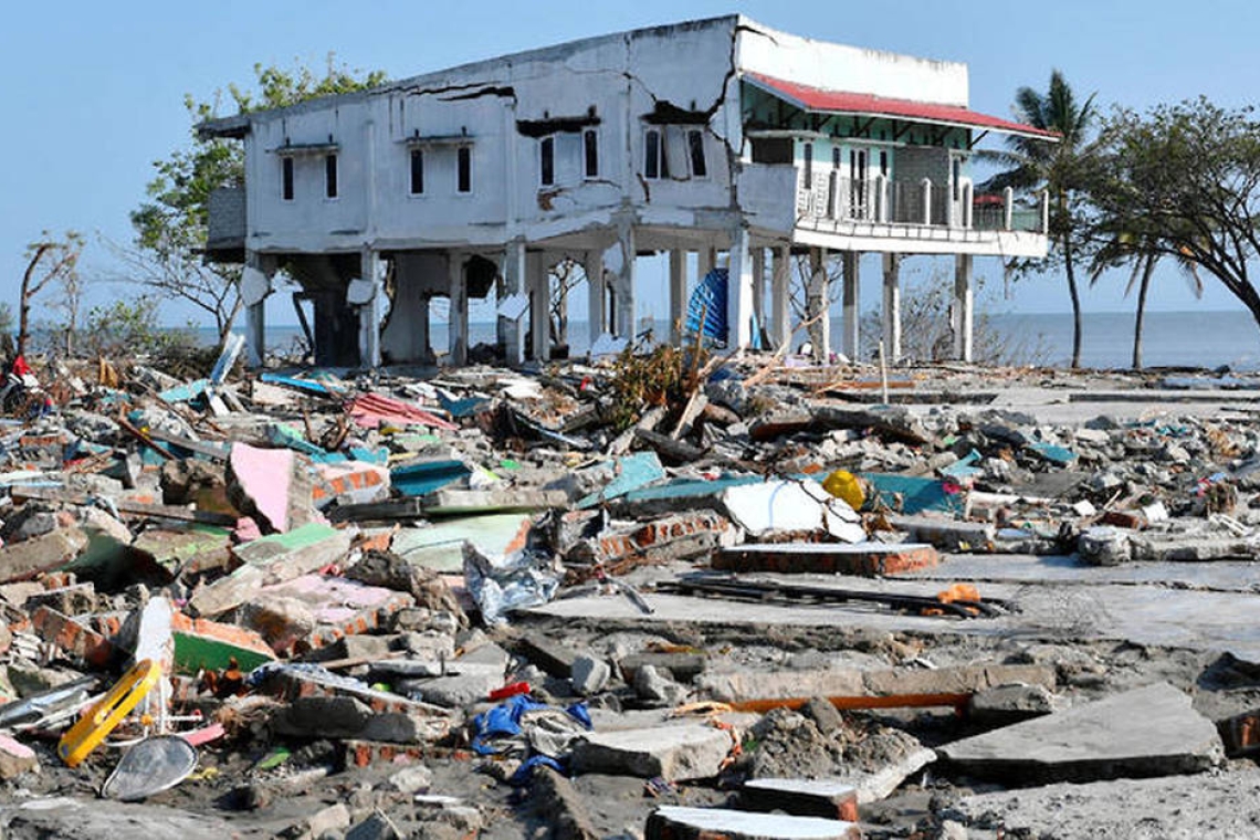Séisme en Indonésie : Le bilan s'alourdit à 310 morts