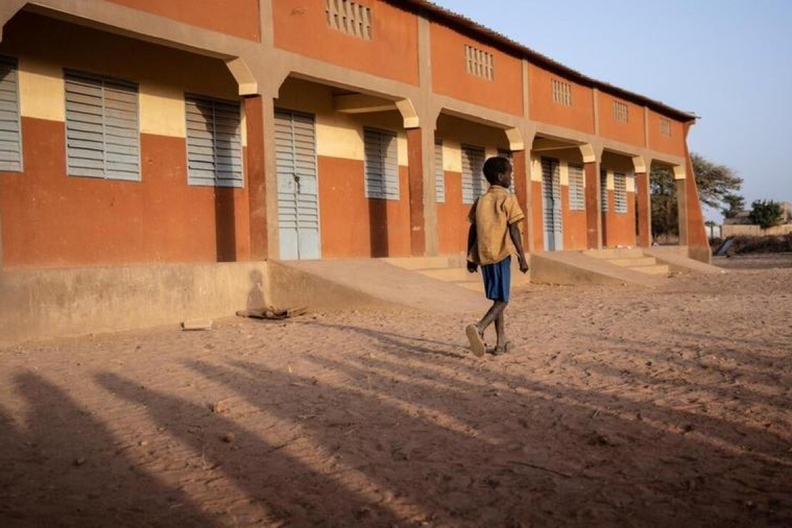 Burkina Faso : Plus de 5700 écoles fermées en raison de l'insécurité