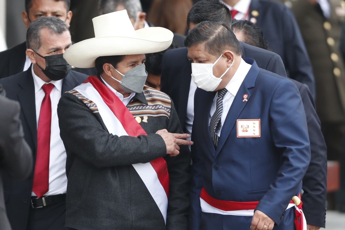 Pérou : Le premier ministre démissionne après que le congrès ait refusé un vote de confiance