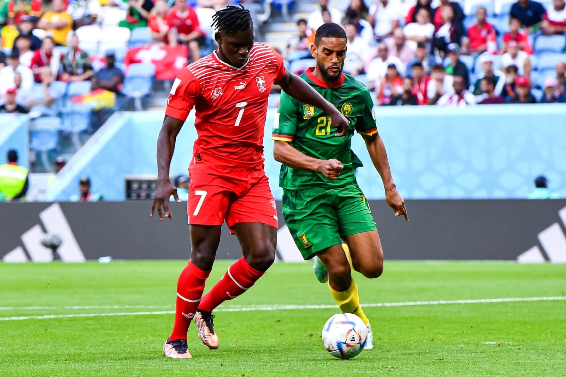 Coupe du monde 2022 : Le Cameroun tombe devant la Suisse