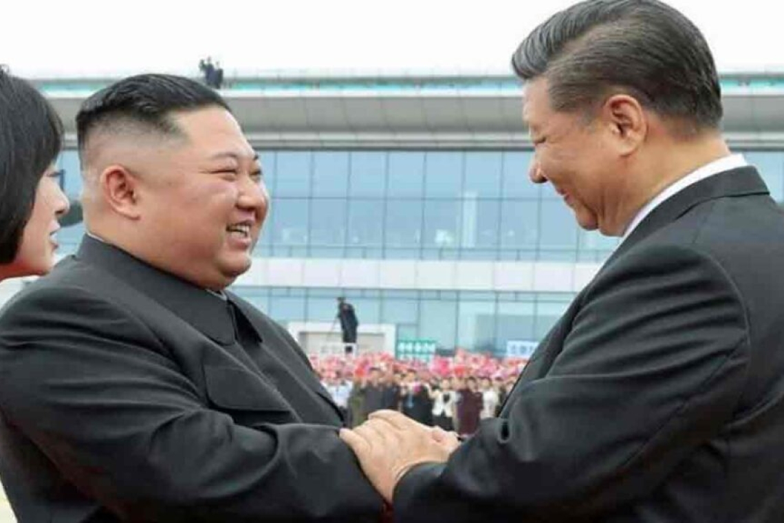 Corée du Nord : Le président chinois se dit prêt à travailler avec Pyongyang