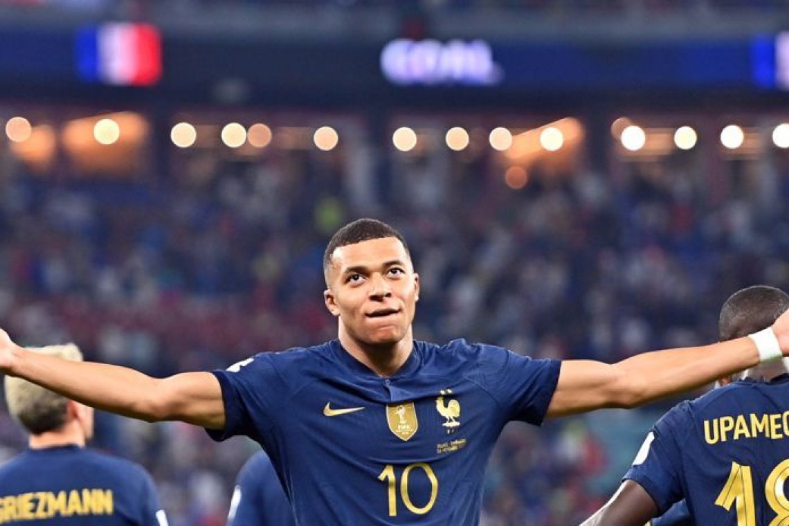 Coupe du monde 2022 : La France bat le Danemark et se qualifie en huitièmes de finale