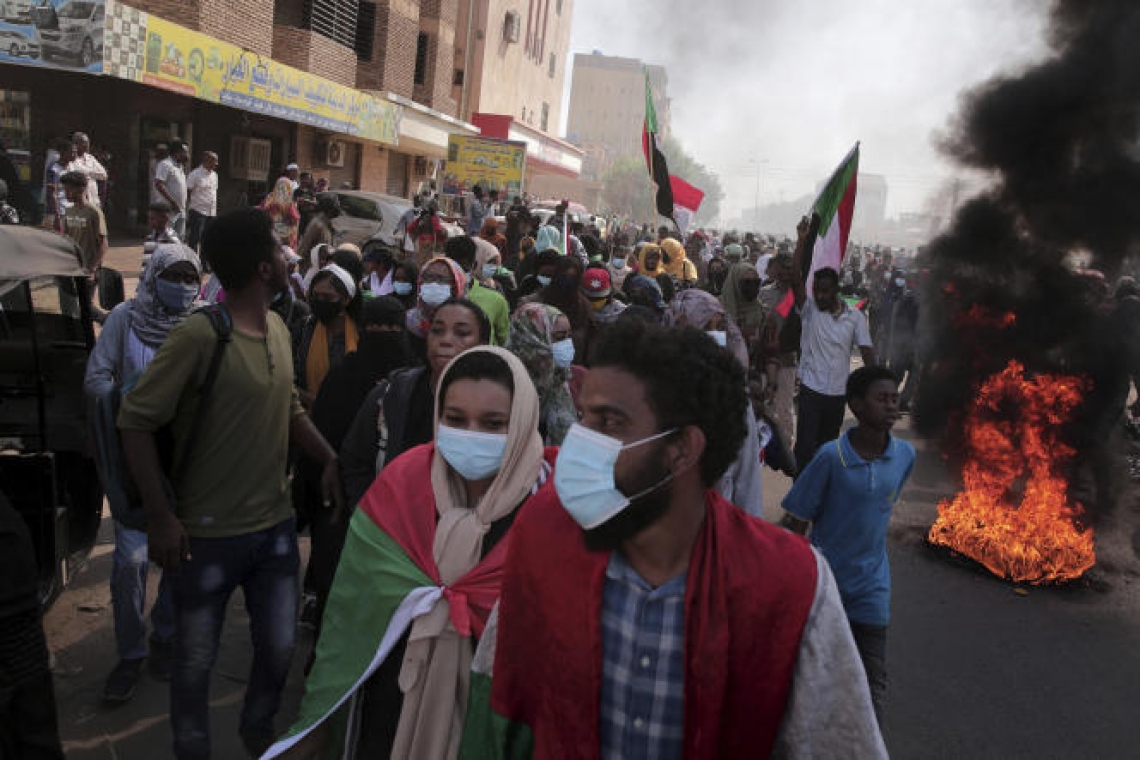 Soudan : Des manifestations contre le pouvoir