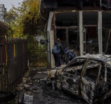 Ukraine : La population face à un climat qui se détériore et qui complique les combats