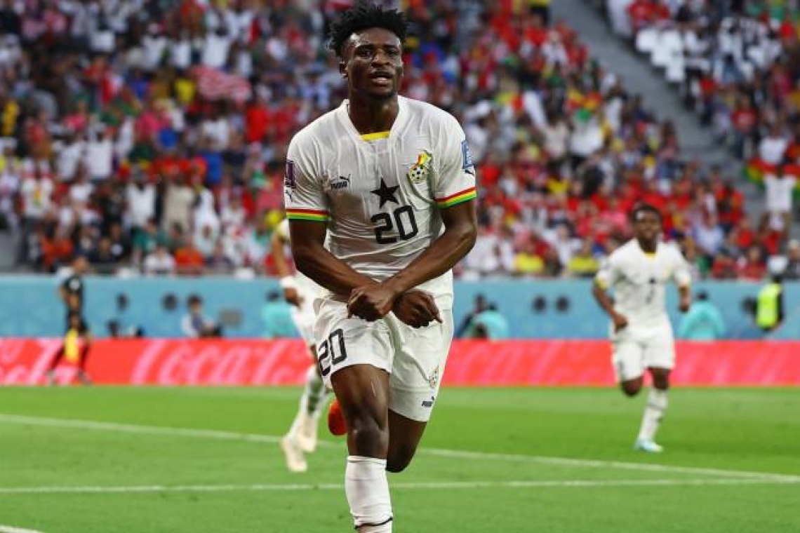 Coupe du monde 2022 : L’étoile du Ghana brille face à la Corée du Sud