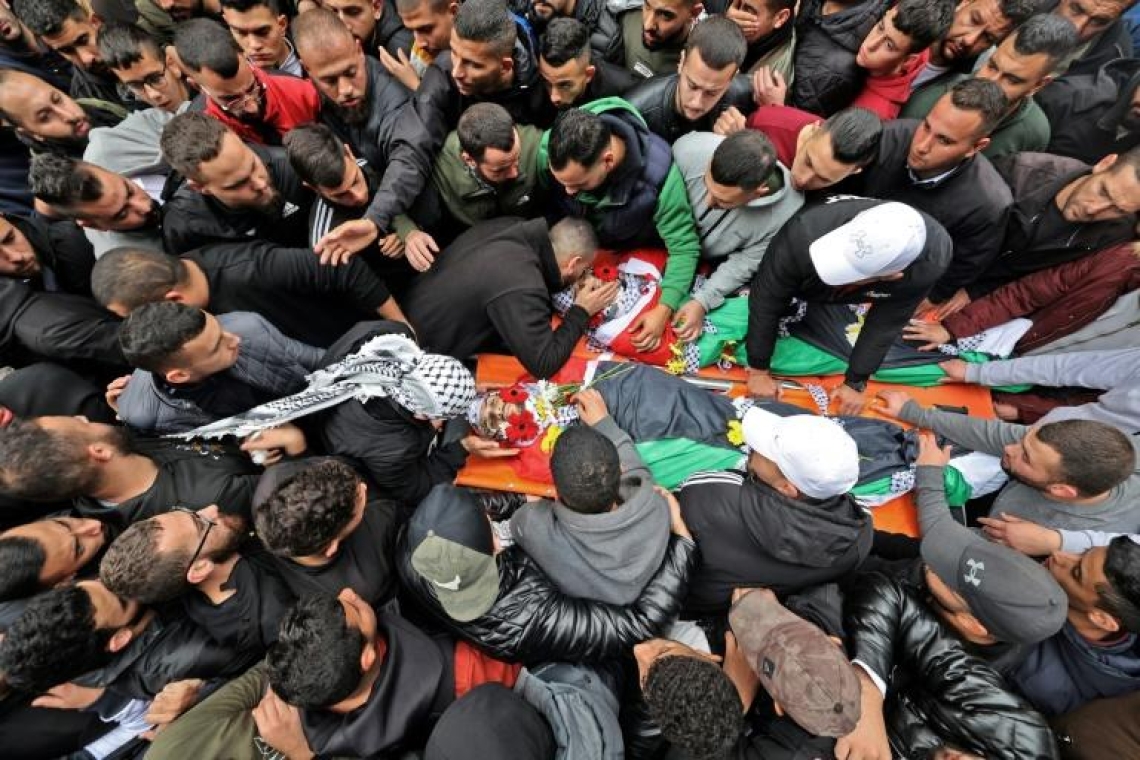 Trois Palestiniens tués par les forces israéliennes en Cisjordanie