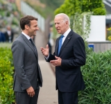 États-Unis : Le président français Emmanuel Macron en visite d'État à Washington