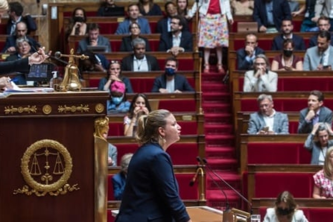 France : L'Assemblée adopte à l'unanimité une résolution en soutien au peuple iranien