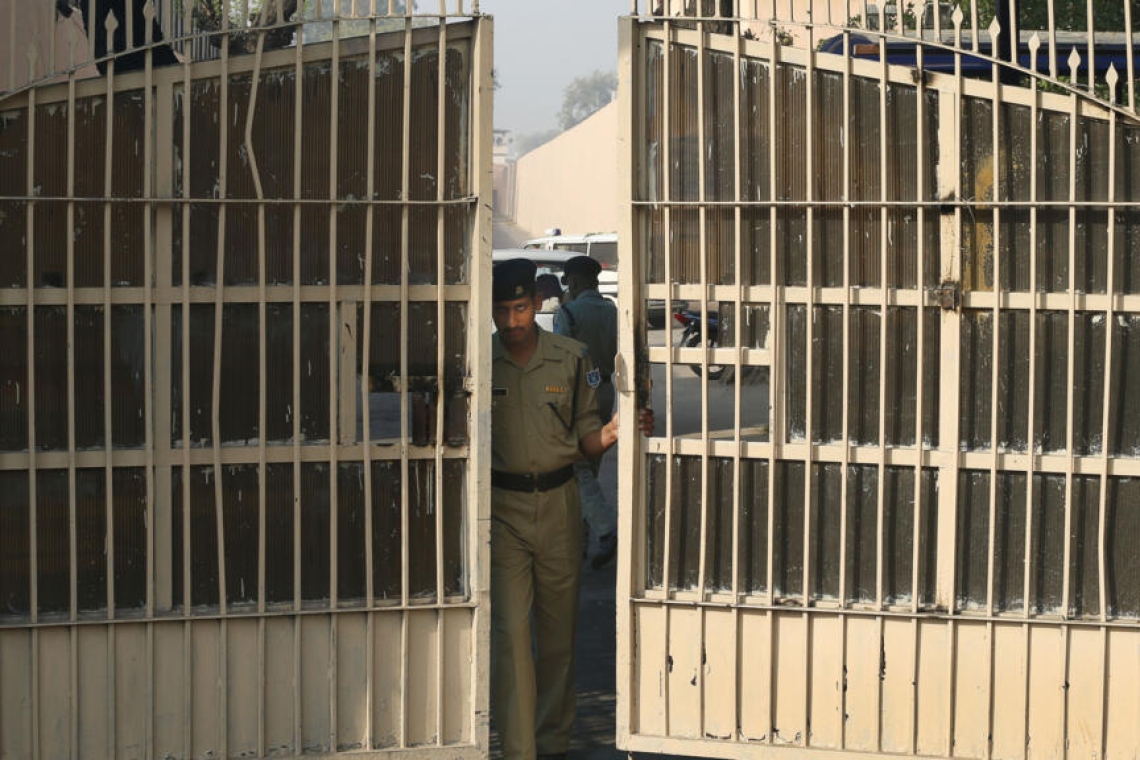 Inde : Un membre de l'opposition épié depuis sa cellule de prison