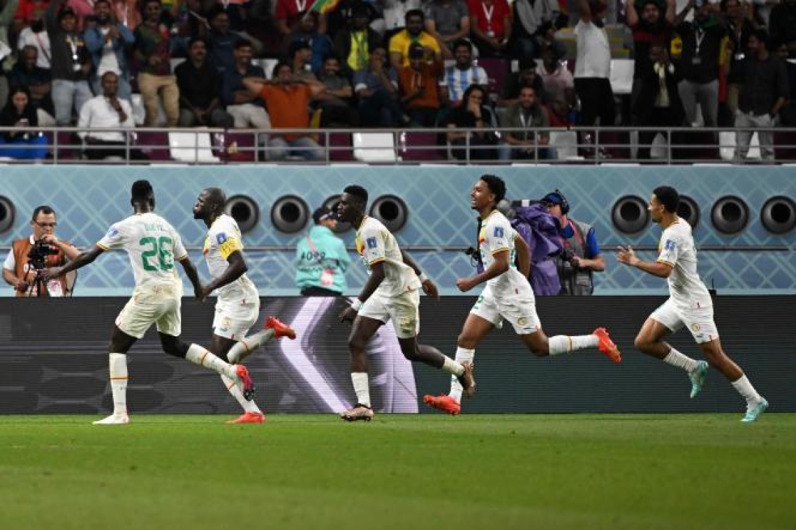 Coupe du monde 2022 : le Sénégal de retour en huitièmes de finale