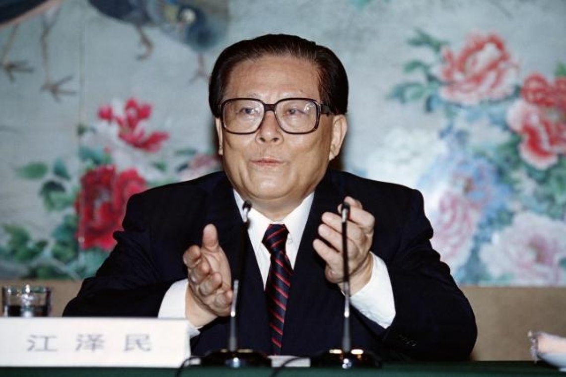 Chine : L'ancien président Jiang Zemin est mort