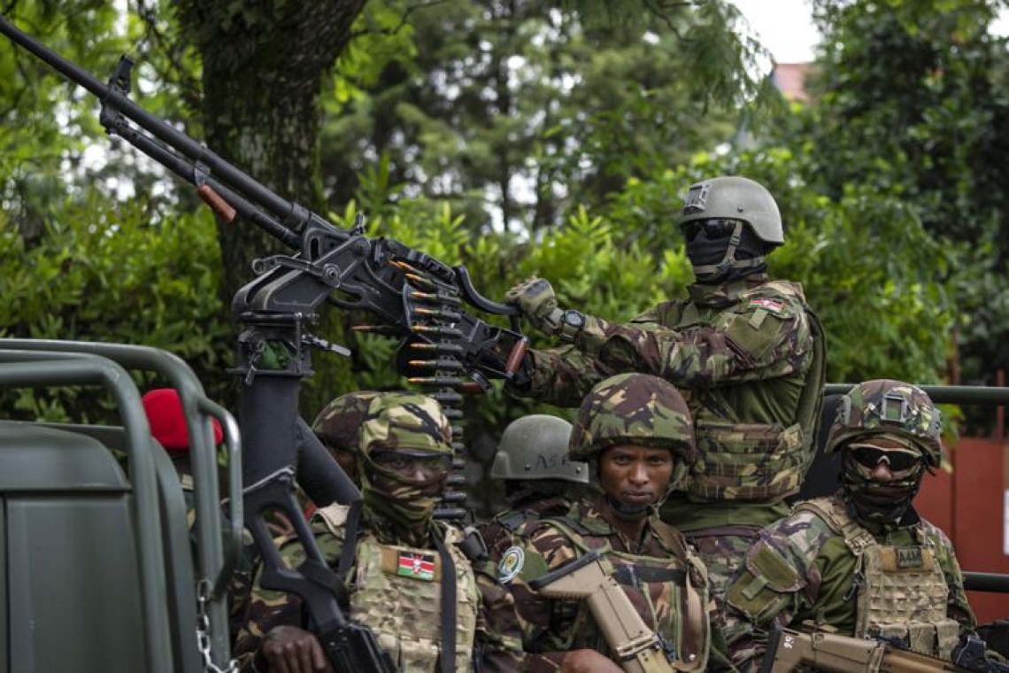 RDC : Affrontements meurtriers entre rebelles du M23 et milices