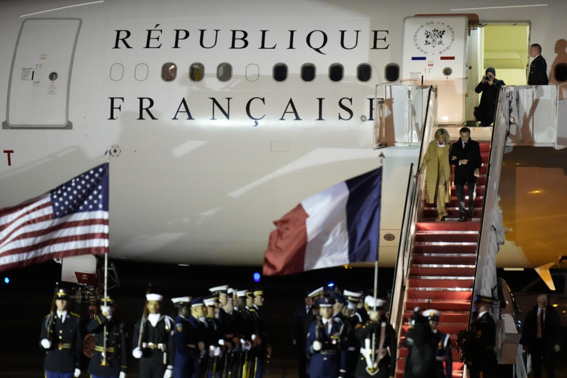 Emmanuel Macron aux États-Unis pour célébrer l'alliance franco-américaine