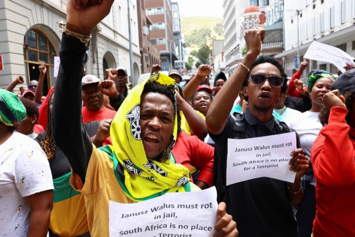 Afrique du Sud : Nouvelle mobilisation contre la libération de Janusz Walus