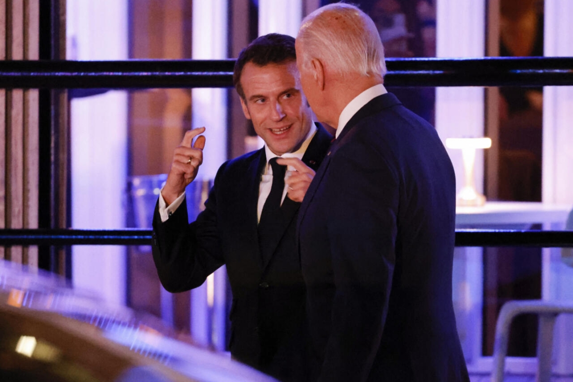 En visite à Washington, Macron déplore les mesures économiques «super agressives» de Biden