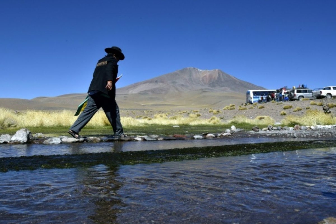 La Bolivie et le Chili mettent fin à leur différend sur le fleuve Silala