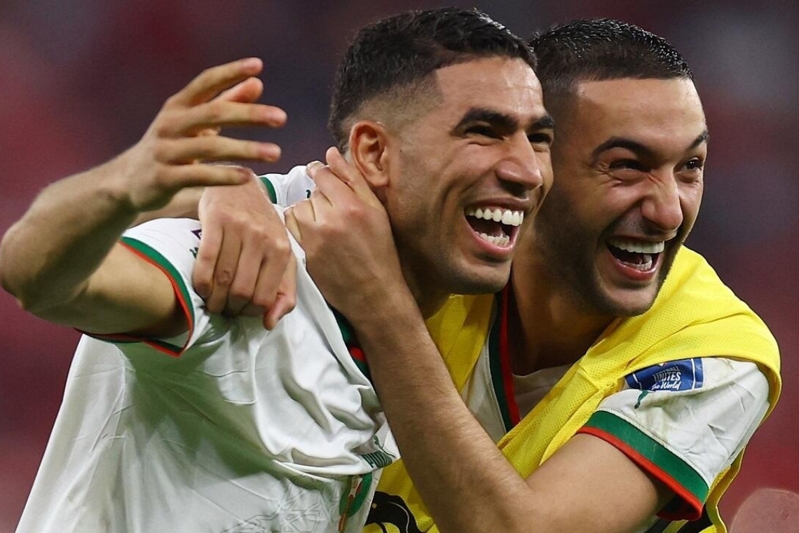 Coupe du monde 2022: un Maroc brillant retrouve les huitièmes de finale